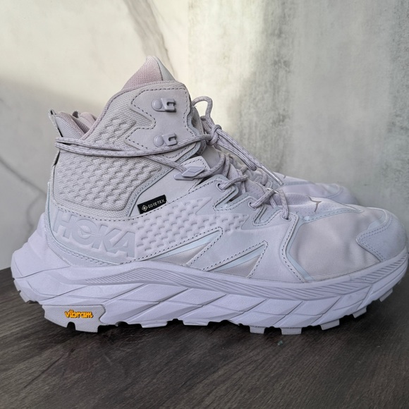 Hoka Lilac Purple Anacapa Breeze Mid GTX Sneaker - Picture 2 of 8